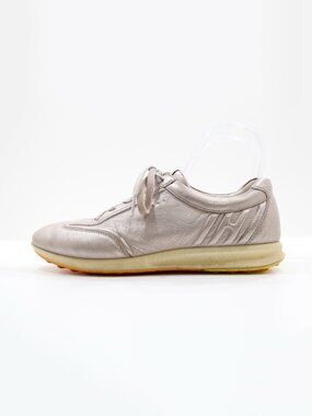Ecco Street Evo Luxe Bronze Leather Golf Shoes - Women's 7/EU 38. Minor scuffs